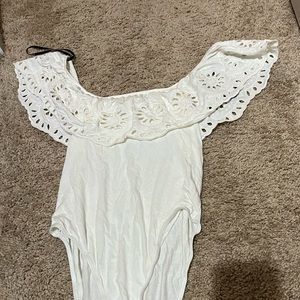 Off the shoulder Bodysuit